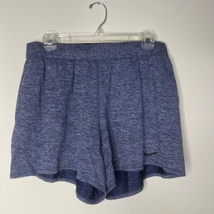 Nike Blue Athletic Shorts for Active Comfort